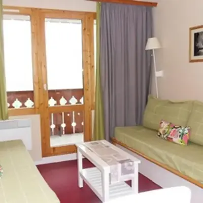 Appartement fonctionnel et agréable Ski aux pieds Vue pistes - FR-1-181-2148
