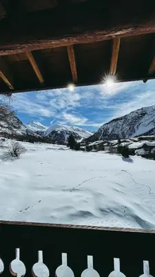 Paysage naturel près de l'appartement