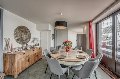 Plan de l'établissement Résidence Palafour - Appartements « Palafour Lodges» MAE-0154