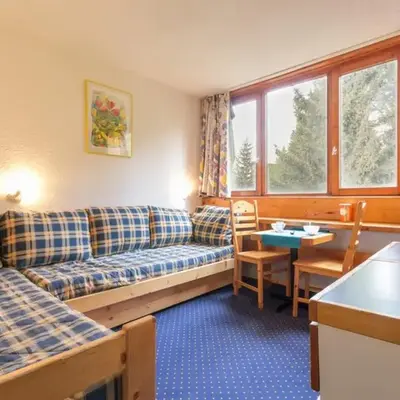 Studette cosy pour 2 au centre de la station avec WIFI gratuit - FR-1-346-487