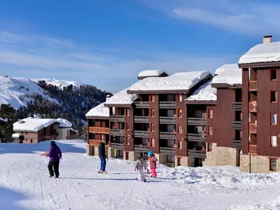 L'établissement Appartement accueillant au pied des pistes, 7 pers - FR-1-181-2200 en hiver