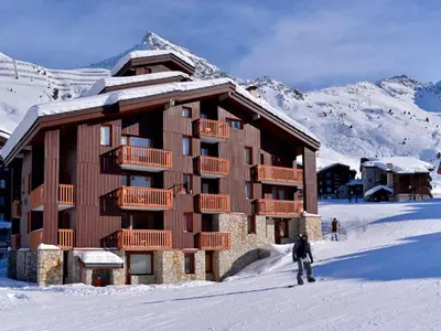 L'établissement Appartement accueillant au pied des pistes, 7 pers - FR-1-181-2200 en hiver
