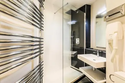 Salle de bains dans l'établissement Résidence Les Arcs 1950 Le Village - maeva Home - Appartement 3 pièces 8 personnes Exclusive MAE-3892