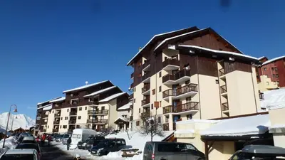 Bâtiment de l'appartement