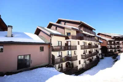 Bâtiment de l'appartement