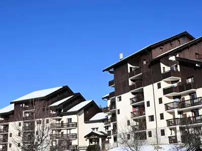 Bâtiment de l'appartement
