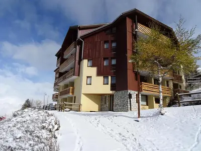 L'établissement Résidence Aigle - Jolie studio cabine 4 personnes à vallandry, proche des pistes MAE-1975 en hiver