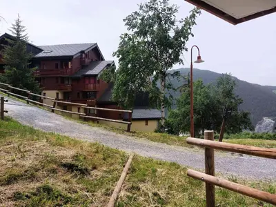 Paysage naturel près de l'appartement