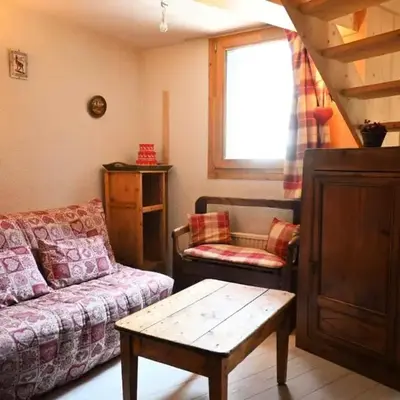Résidence Cret De L'ours 2 - Appartement 3 pièces plus mezzanine 8 personnes à Vallandry proche des pistes et des commerces MAE-1999