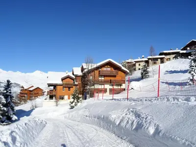 L'établissement Résidence Edelweiss - Appartement de charme 3 pièces 8 personnes à Vallandry proche des pistes, des commerces et du centre station MAE-2003 en hiver