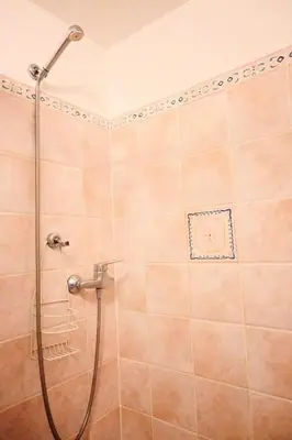 Salle de bains dans l'établissement Résidence Edelweiss - Appartement de charme 3 pièces 8 personnes à Vallandry proche des pistes, des commerces et du centre station MAE-2003