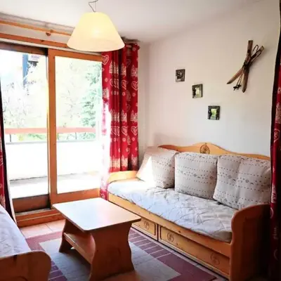 Résidence Edelweiss - Appartement de charme 3 pièces 8 personnes à Vallandry proche des pistes