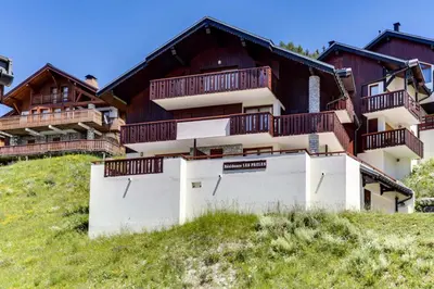 Bâtiment de l'appartement