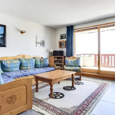 Résidence Presles - Appartement duplex de charme 4 pièces 8 personnes à Vallandry dans un quartier calme et proche des pistes MAE-2004
