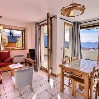 Résidence Presles - Bel appartement 3 pièces 7 personnes à Vallandry dans un quartier calme et proche des pistes MAE-2013