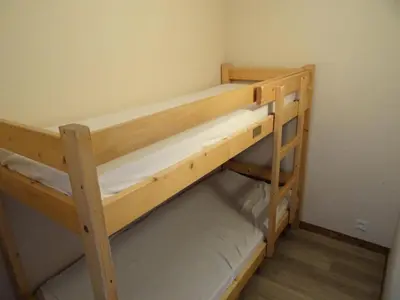Un ou plusieurs lits dans un hébergement de l'établissement Résidence Soldanelles - Appartement 2 pièces 6 personnes à Vallandry en centre station proche des commerces et des pistes MAE-2021