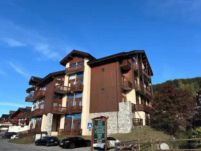 Plan de l'établissement Résidence Arc En Ciel - Appartement 3 pièces 6 personnes à Vallandry en centre station et à côté des pistes MAE-2047
