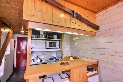Plan de l'établissement Résidence Arc En Ciel - Appartement 3 pièces 6 personnes à Vallandry en centre station et à côté des pistes MAE-2047