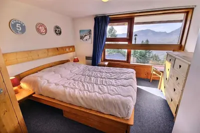 Plan de l'établissement Résidence Arc En Ciel - Appartement 3 pièces 6 personnes à Vallandry en centre station et à côté des pistes MAE-2047
