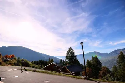 Plan de l'établissement Résidence Arc En Ciel - Appartement 3 pièces 6 personnes à Vallandry en centre station et à côté des pistes MAE-2047