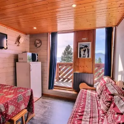 Résidence Arc En Ciel - Appartement 3 pièces 6 personnes à Vallandry en centre station et à côté des pistes MAE-2047