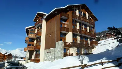 L'établissement Résidence Arc En Ciel - Appartement 2 pièces 5 personnes à Vallandry en centre station et à côté des pistes MAE-2063 en hiver