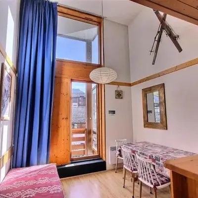 Résidence Arc En Ciel - Appartement 2 pièces 5 personnes à Vallandry en centre station et à côté des pistes MAE-2063