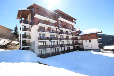 Bâtiment de l'appartement