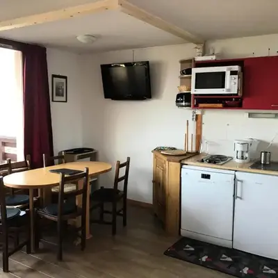 Résidence Cret De L'ours 2 - Appartement 4 personnes à Vallandry proche des pistes et des commerces MAE-2080
