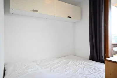 Un ou plusieurs lits dans un hébergement de l'établissement Résidence Cret De L'ours 2 - Appartement 2 pièces 5 personnes à Vallandry proche des pistes et des commerces MAE-2084