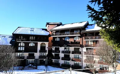 Bâtiment de l'appartement