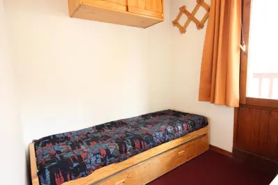 Un ou plusieurs lits dans un hébergement de l'établissement Résidence Grande Ourse - Appartement 2 pièces 4 personnes à Vallandry en centre station et proche des pistes MAE-2138