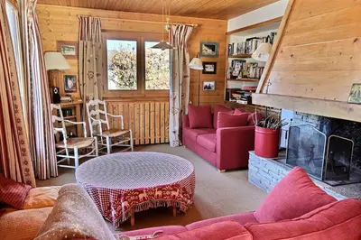 Plan de l'établissement Chalet L'isard - Chalet 10 personnes situé au calme à 1 km de la station. MAE-3534