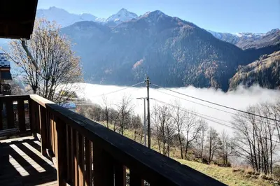 Plan de l'établissement Chalet L'isard - Chalet 10 personnes situé au calme à 1 km de la station. MAE-3534