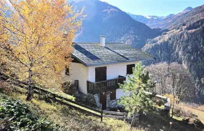 Plan de l'établissement Chalet L'isard - Chalet 10 personnes situé au calme à 1 km de la station. MAE-3534