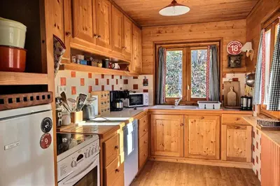 Plan de l'établissement Chalet L'isard - Chalet 10 personnes situé au calme à 1 km de la station. MAE-3534