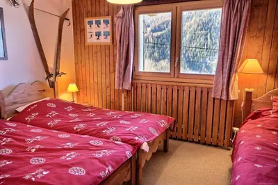 Plan de l'établissement Chalet L'isard - Chalet 10 personnes situé au calme à 1 km de la station. MAE-3534