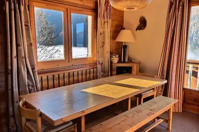 Plan de l'établissement Chalet L'isard - Chalet 10 personnes situé au calme à 1 km de la station. MAE-3534