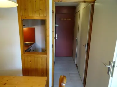 Plan de l'établissement Résidence Michailles - Studio 4 personnes à Vallandry en centre station et proche des pistes MAE-2108
