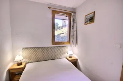 Plan de l'établissement Résidence Castors - Appartement 3 pièces de charme pour 6 personnes à Vallandry proche des pistes et des commerces MAE-2188