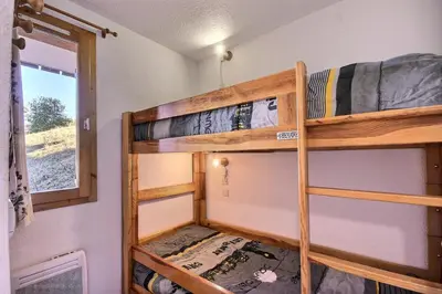 Plan de l'établissement Résidence Castors - Appartement 3 pièces de charme pour 6 personnes à Vallandry proche des pistes et des commerces MAE-2188