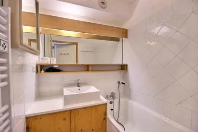 Plan de l'établissement Résidence Castors - Appartement 3 pièces de charme pour 6 personnes à Vallandry proche des pistes et des commerces MAE-2188