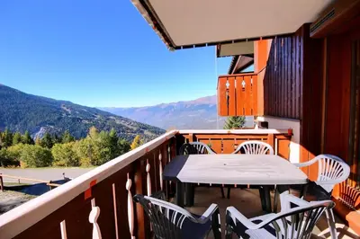 Plan de l'établissement Résidence Castors - Appartement 3 pièces de charme pour 6 personnes à Vallandry proche des pistes et des commerces MAE-2188