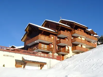 Plan de l'établissement Résidence Castors - Appartement 3 pièces de charme pour 6 personnes à Vallandry proche des pistes et des commerces MAE-2188
