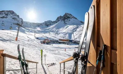 L'établissement Résidence Ynycio en hiver