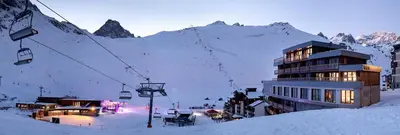 L'établissement Résidence Ynycio en hiver