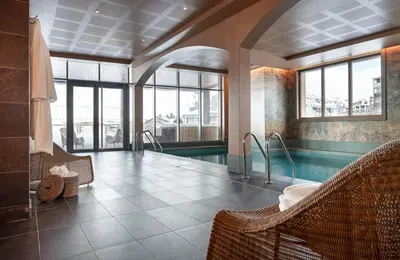 Piscine de l'établissement Résidence Ynycio ou située à proximité