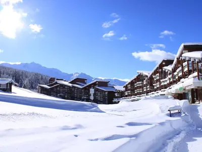 L'établissement Appartement confortable, Ski aux pieds, Balcon, Wifi - FR-1-346-421 en hiver