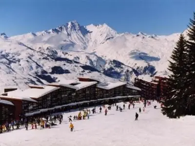 L'établissement Appartement confortable, Ski aux pieds, Balcon, Wifi - FR-1-346-421 en hiver