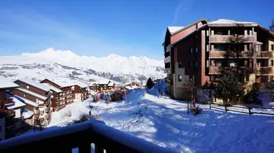 L'établissement Résidence Michailles - Studio 4 personnes à Vallandry en centre station et proche des pistes MAE-1955 en hiver